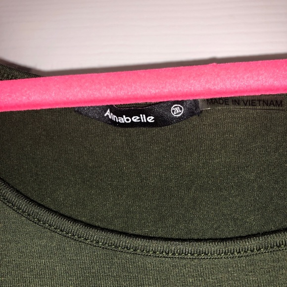 New sexy Ladies dark green Dress, Size 2x - Picture 3 of 7